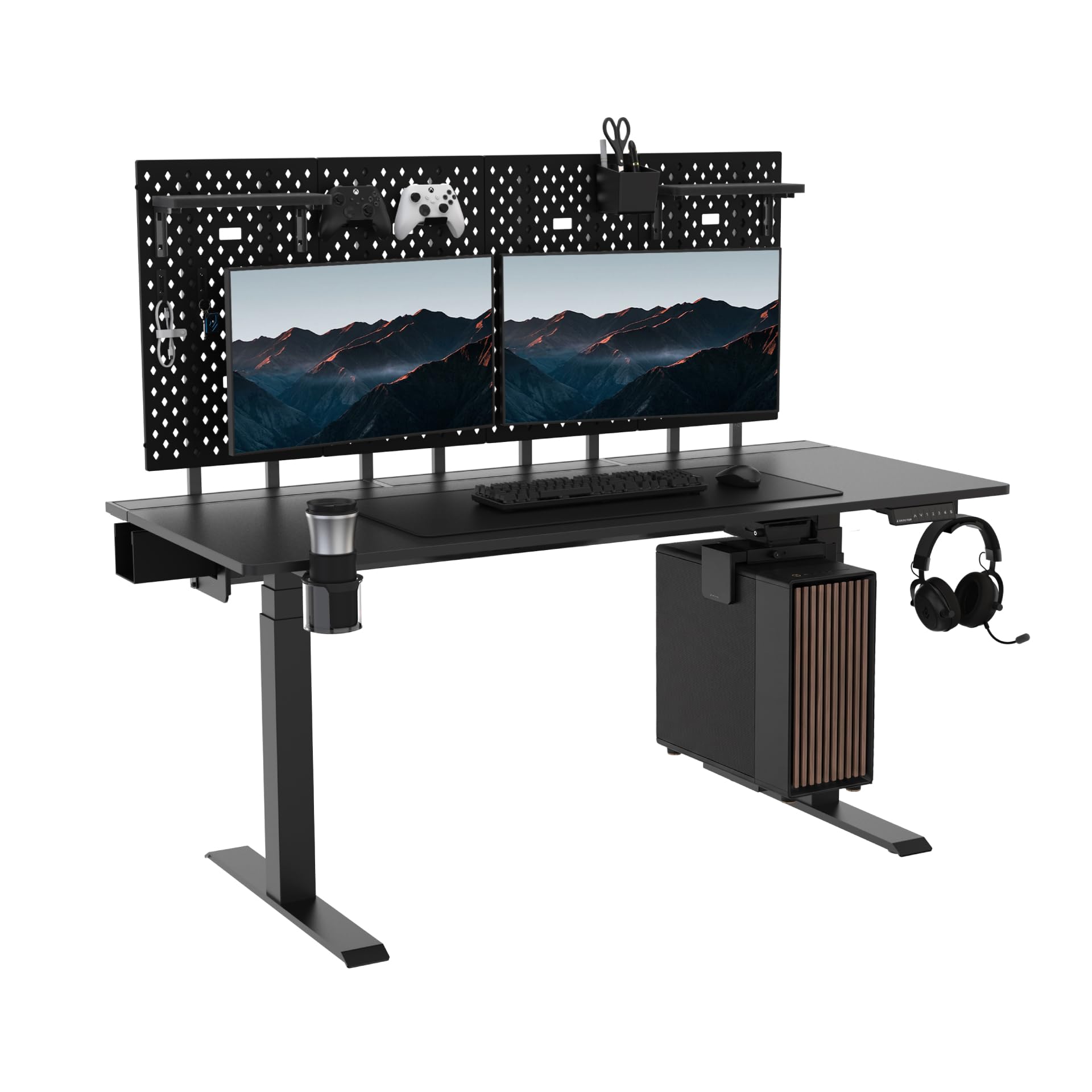 Amazon.com: Dezctop Bifrost Elite 63 in Electric Standing Desk